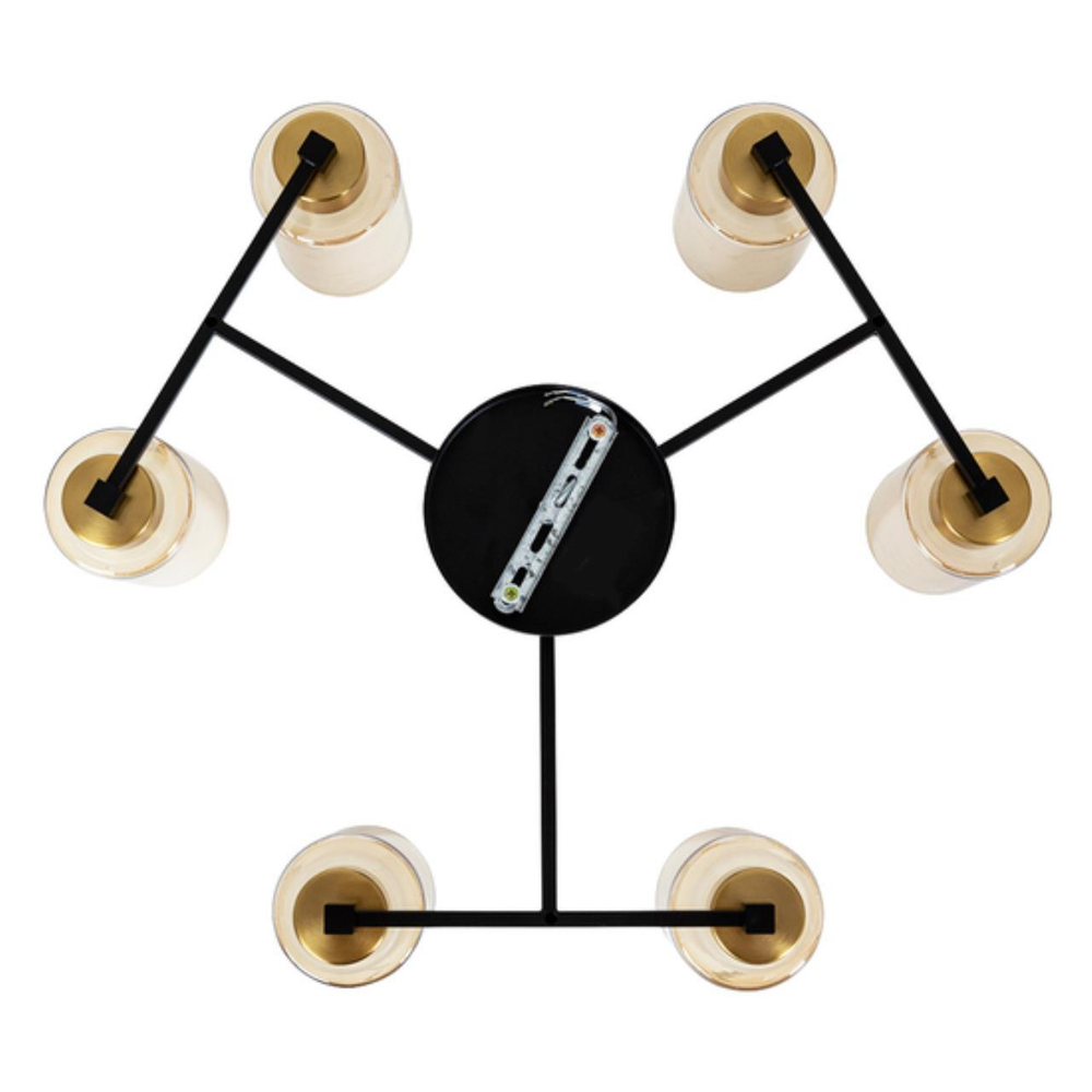 Люстра Arte Lamp Leo A7027PL-6BK