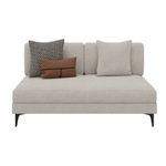2 местный без подлокотника ENZA HOME PARMA EH72499