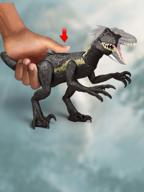 Фигурка игрушка динозавр Мир Юрского периода Indoraptor JCG26
