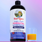 MaryRuth's, веганские жидкие мультивитамины для пренатального и послеродового периодов, со вкусом ягод, 946 мл (32 жидк. унции)