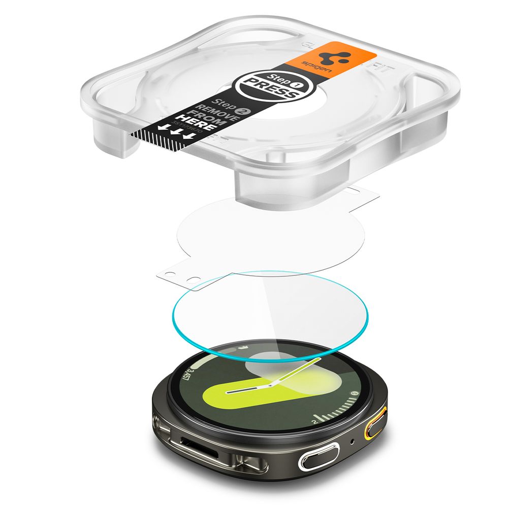 Стекло Spigen EZ-FIT для Galaxy Watch 8 (40 mm) 2шт