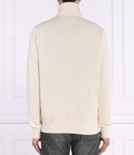 Худи HILFIGER TRACK GRAPHIC HALF ZIP Tommy Hilfiger - кремовый (MW0MW34382)