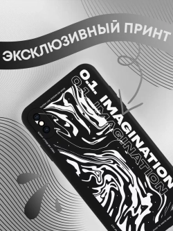 Чехол на iPhone Xs Max с 3D принтом