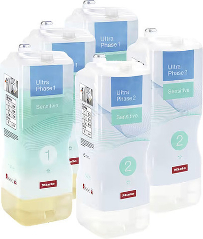 Комплект средств для стирки Miele UltraPhase 1 Sensitive и UltraPhase 2 Sensitive