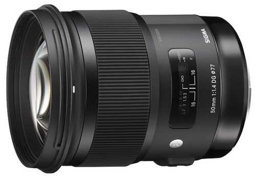 Sigma AF 50mm f/1.4 Art DG HSM Canon EF