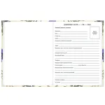 Дневник школьный 1-11кл. 40л твердый, Flowers, глянцевая ламинация, Brauberg