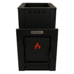 Печь банная "Грация-25" BLACK