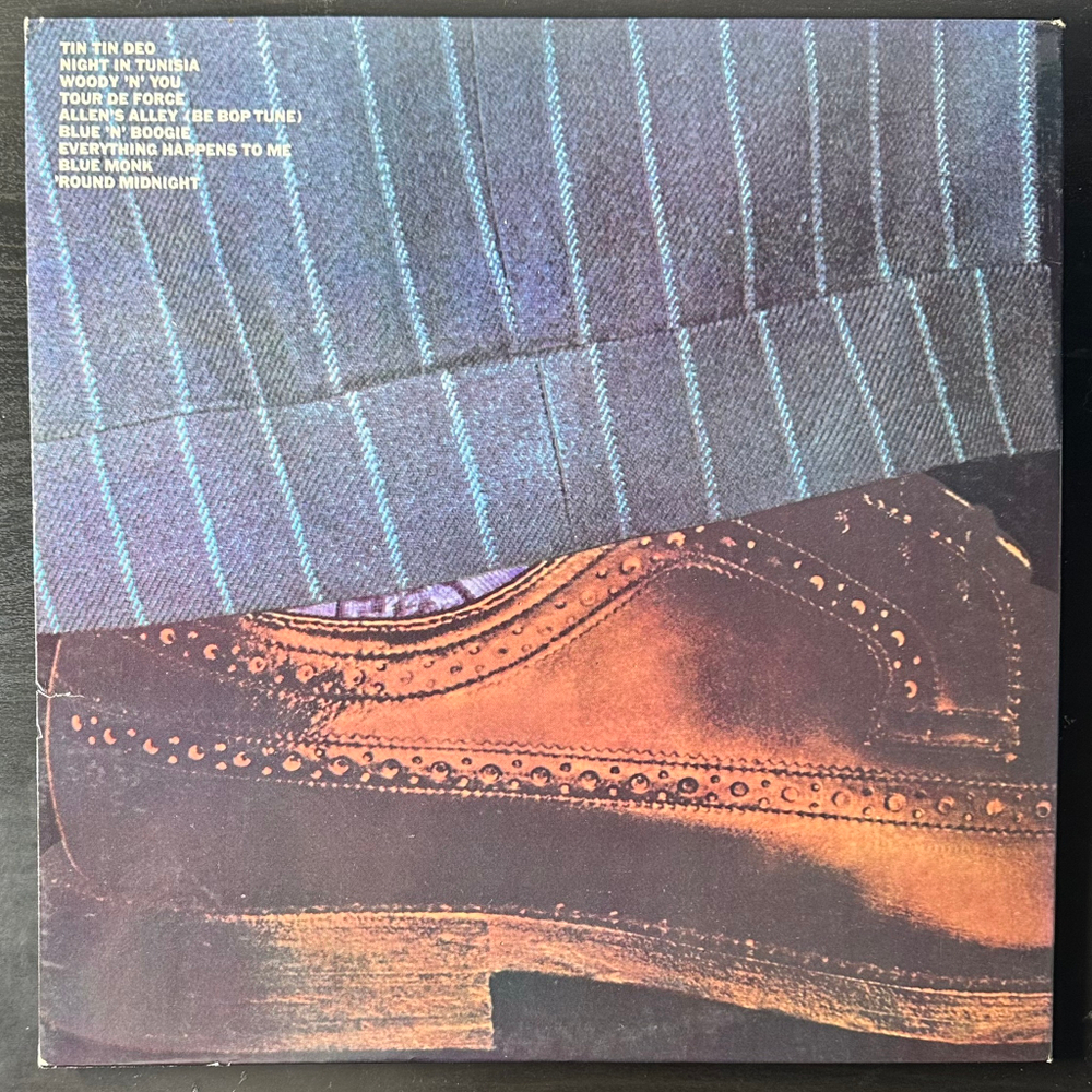 Art Blakey, Dizzy Gillespie, Al McKibbon, Thelonious Monk, Sonny Stitt, Kai Winding ‎– The Giants Of Jazz 2LP (США 1972г.)