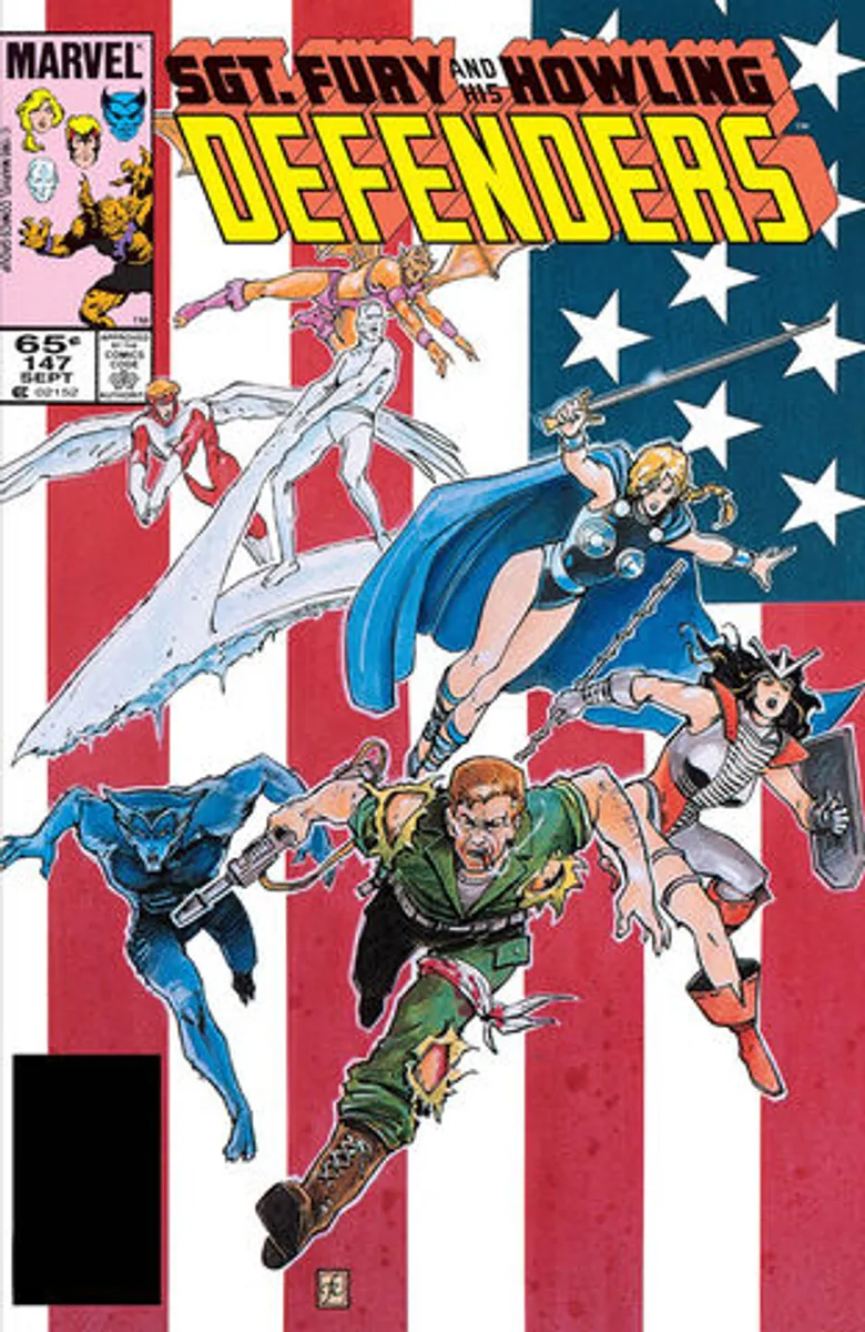 The New Defenders #147