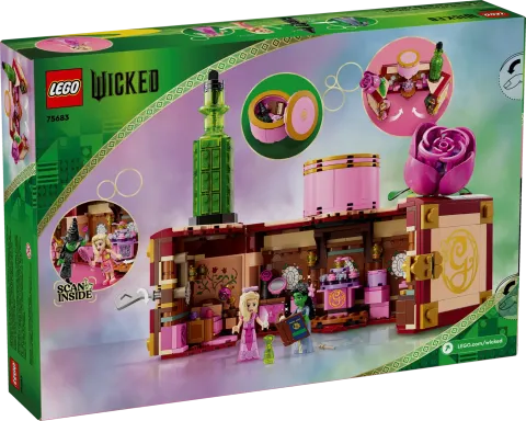 Конструктор LEGO Wicked 75683 Дом Глинды и Эльфабы