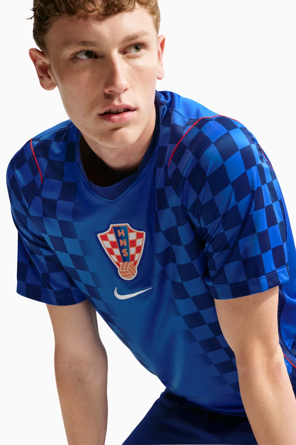 Футболка Nike Croatia 2026 Away Stadium - синий