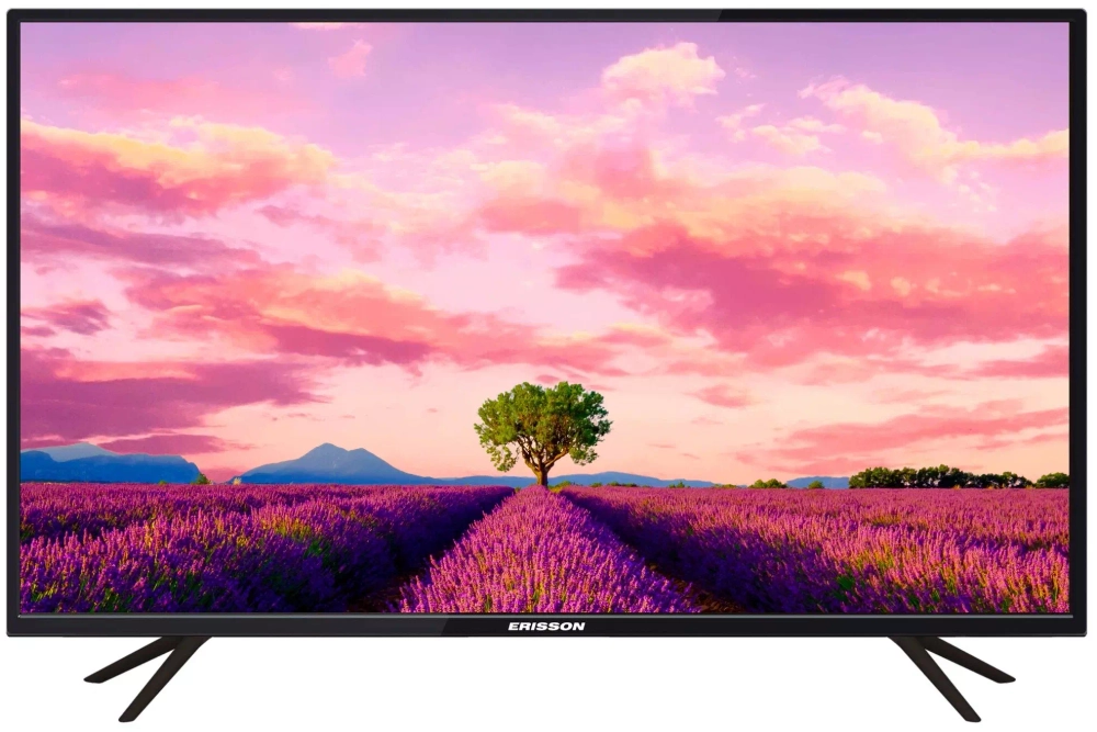 Телевизор Erisson 55" 55ULX9050T2 черный