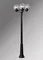 Наземный фонарь Globe 250 G25.157.S30.AXE27 Fumagalli