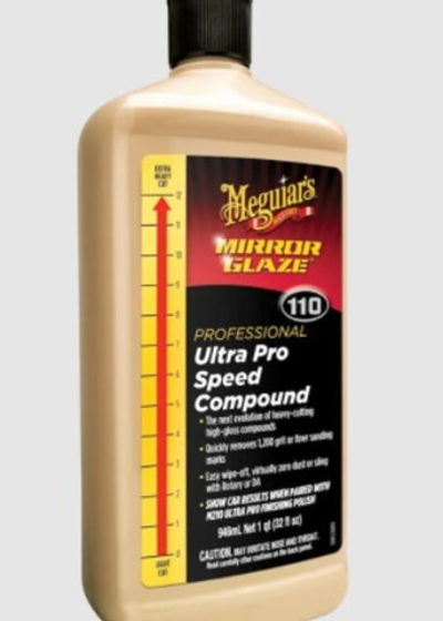 Meguiar's Полироль абразивная Ultra Pro Speed Compound, 945 мл