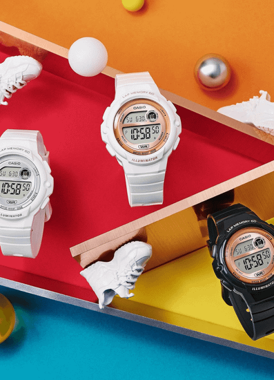 Casio LWS-1200H-7A2 женские спортивные часы