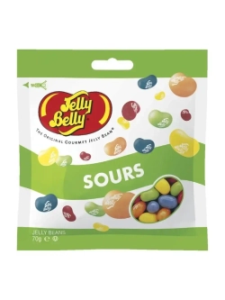 Конфеты Jelly Belly Ассорти кислые фрукты