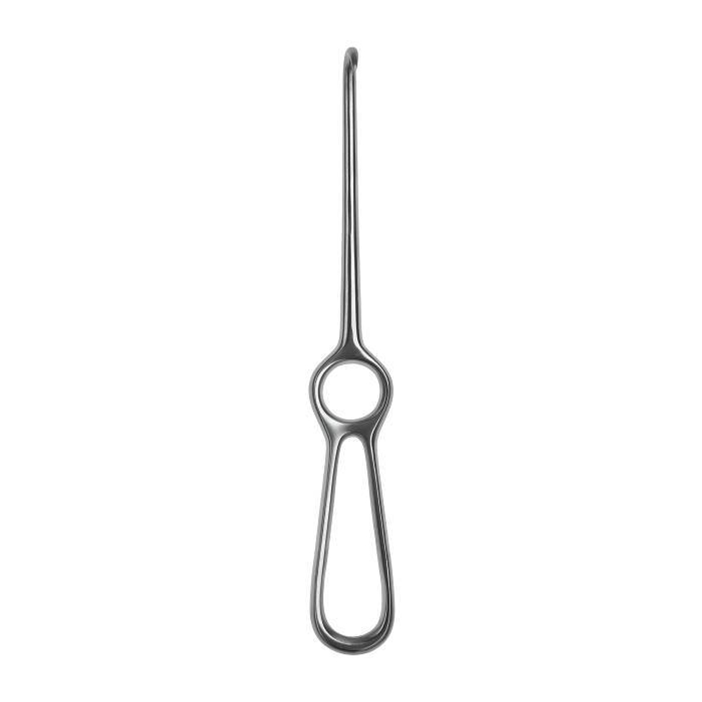Крючок хирургический острый однозубый костный, Surgicon, Пакистан JO-21-660