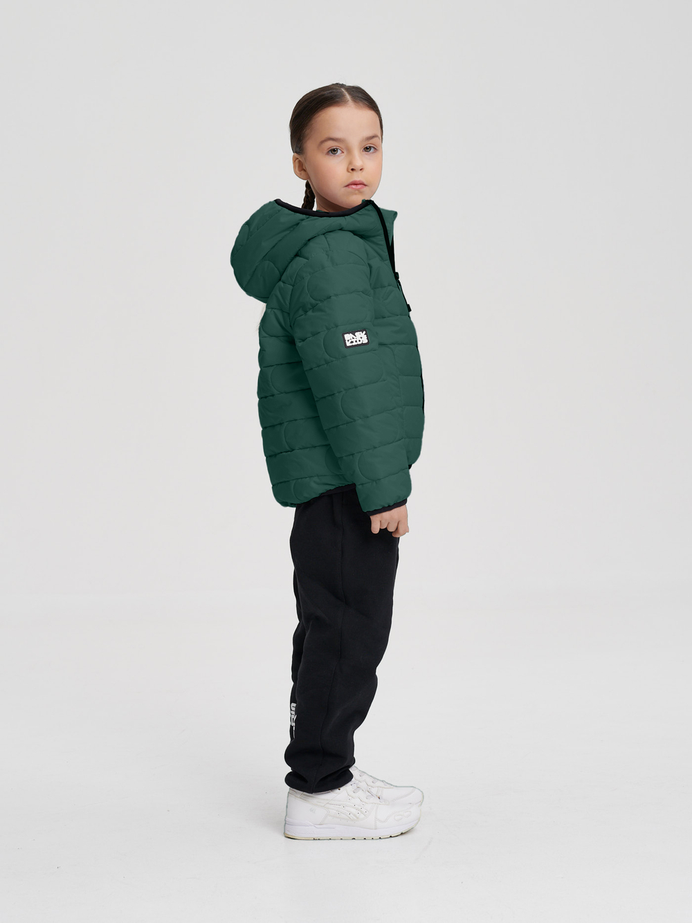 КУРТКА ДЕТСКАЯ УТЕПЛЕННАЯ BASK KIDS MATRIX