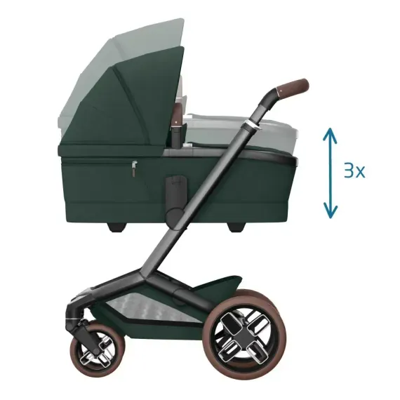 Детская коляска Maxi-Cosi Fame 2 в 1 Twillic Green