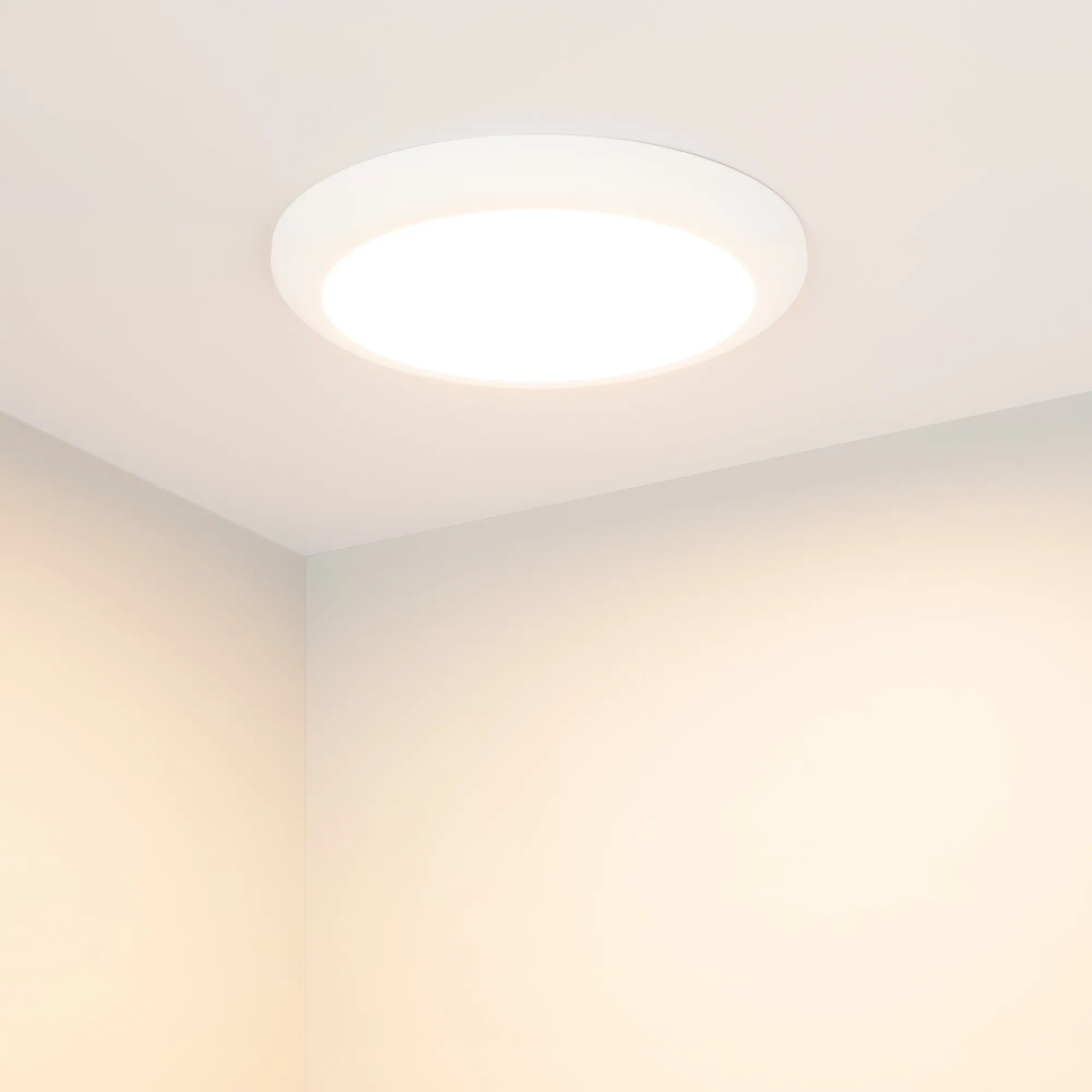 Светильник CL-FIOKK-R220-18W Day4000-MIX (WH, 120 deg, 230V) (Arlight, IP44 Пластик, 3 года) 033445