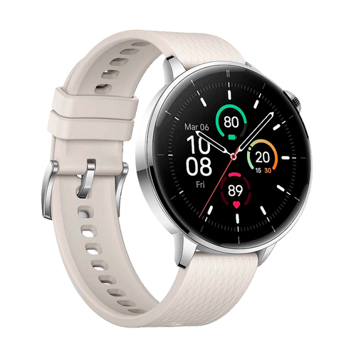 Умные часы OnePlus Watch 3, 43mm, Silver Steel (Серебряный)