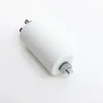 Пусковой конденсатор CBB60 20 мкФ+/-5% 450 цилиндрический, в пластиковом корпусе со шпилькой дна, с клеммами