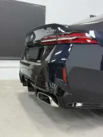 Диффузор для BMW 5 серии G60 G68 2024+ БМВ Обвес Бампер