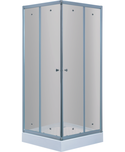 Душевое ограждение TIMO TL-8002 F 80x80x200