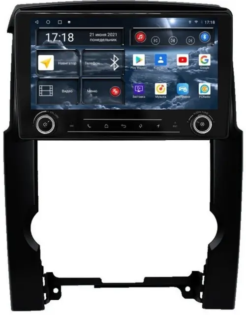 Магнитола для KIA Sorento XM 2009-2012 - Redpower K 041 Android 10, Быстрая, Hi-Fi звук, CarPlay, SIM-слот