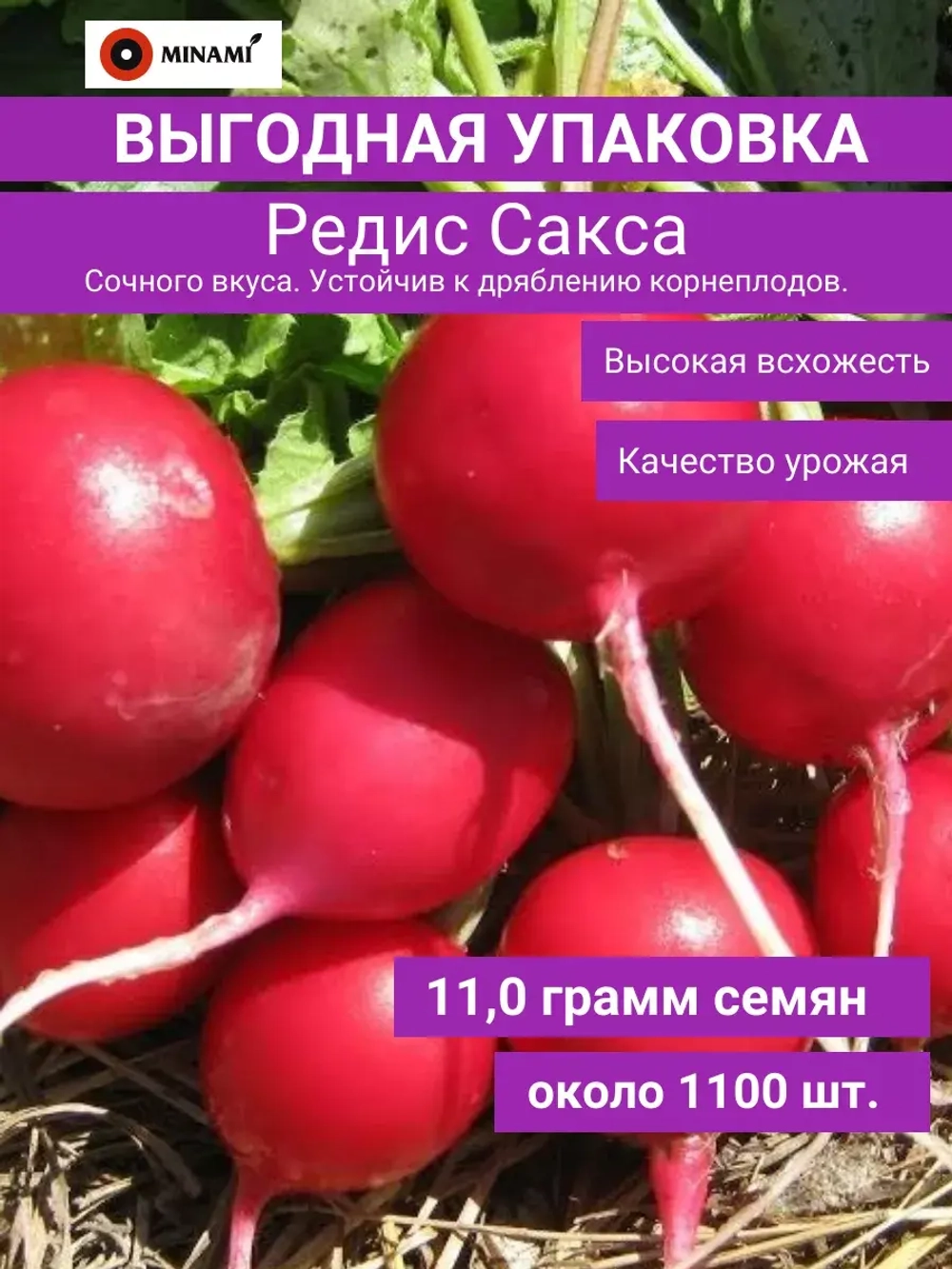Редис Сакса 11гр.