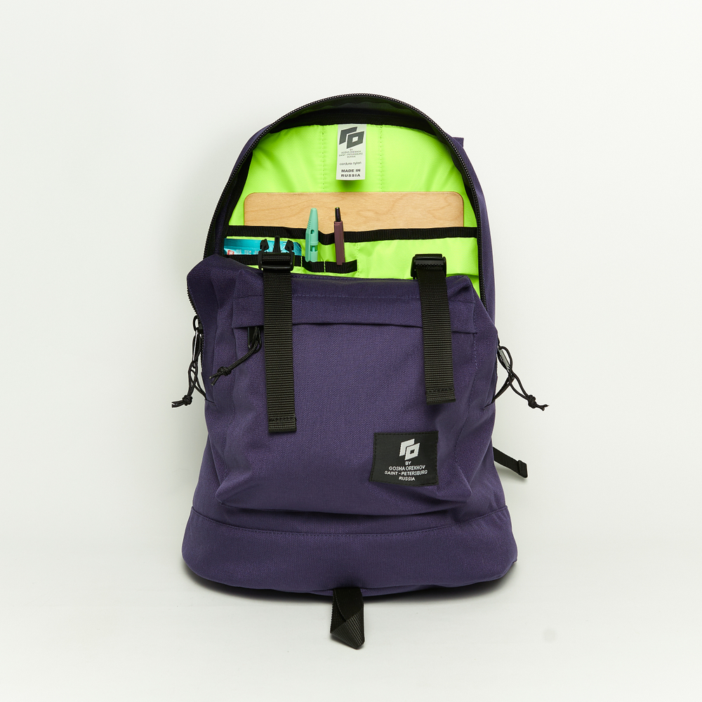 Рюкзак Citypack темно-фиолетовый