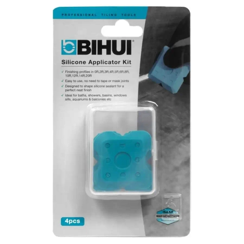 Шпатели для силиконовых герметиков 4шт BIHUI STAK4