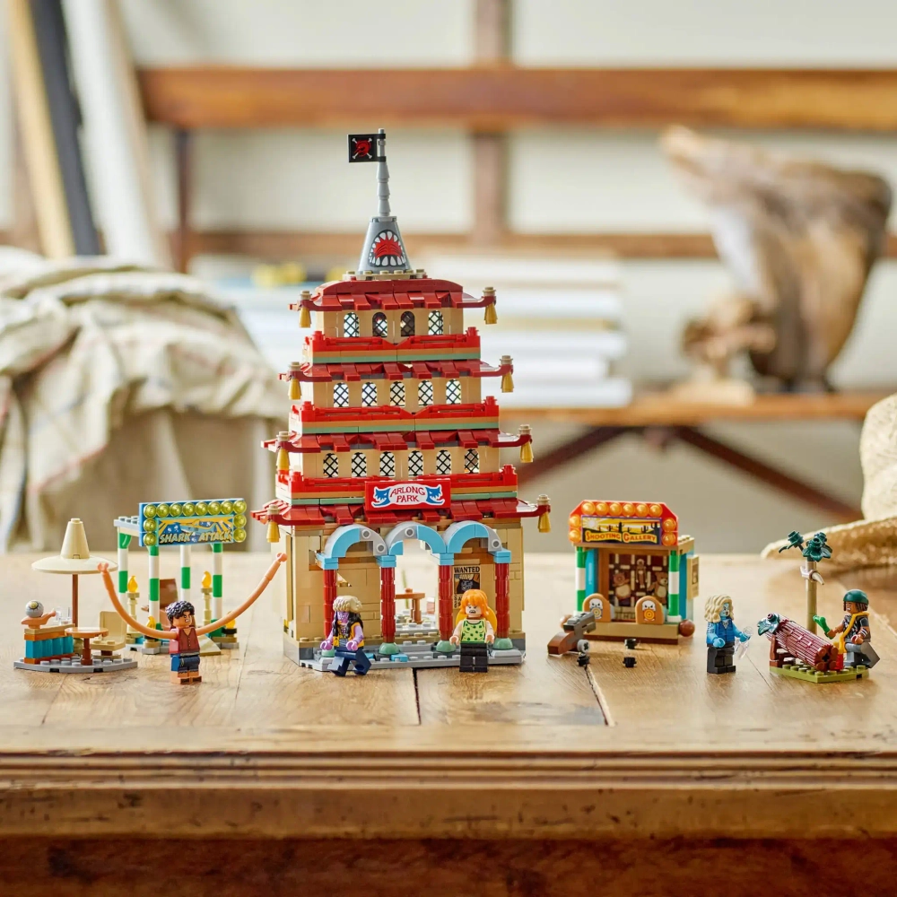 Конструктор LEGO One Piece 75638 Битва в парке Арлонг
