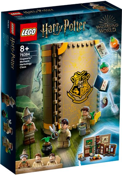 Lego Harry Potter Hogwarts Moment: Herbology Class