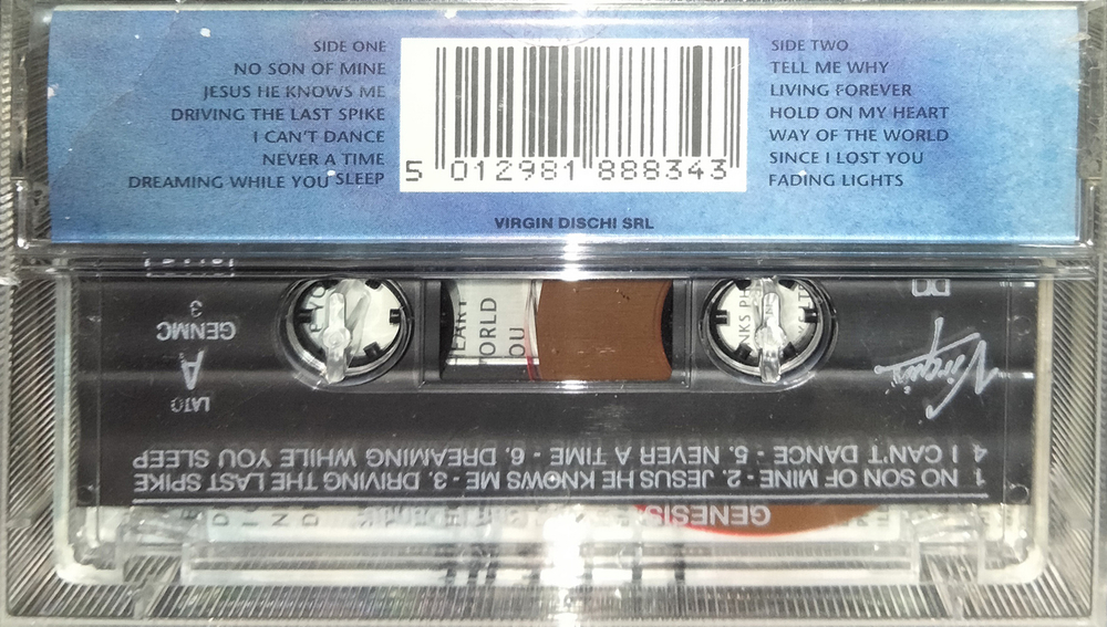 Genesis / We Can't Dance (MC)