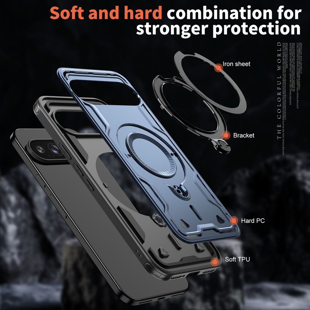 Чехол Magneto Case с кольцом для Google Pixel 11 Pro XL