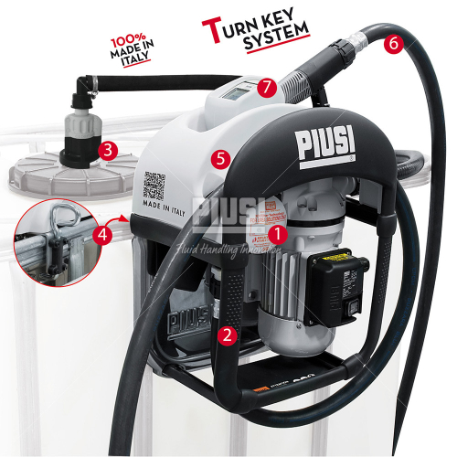 PIUSI THREE25 230/50  K24/SB325_X/AF2