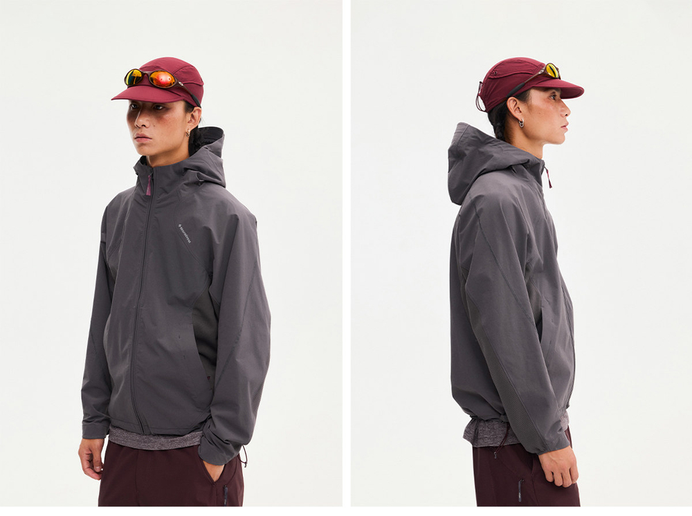 Куртка Nothomme Monterest Shadow Softshell графит