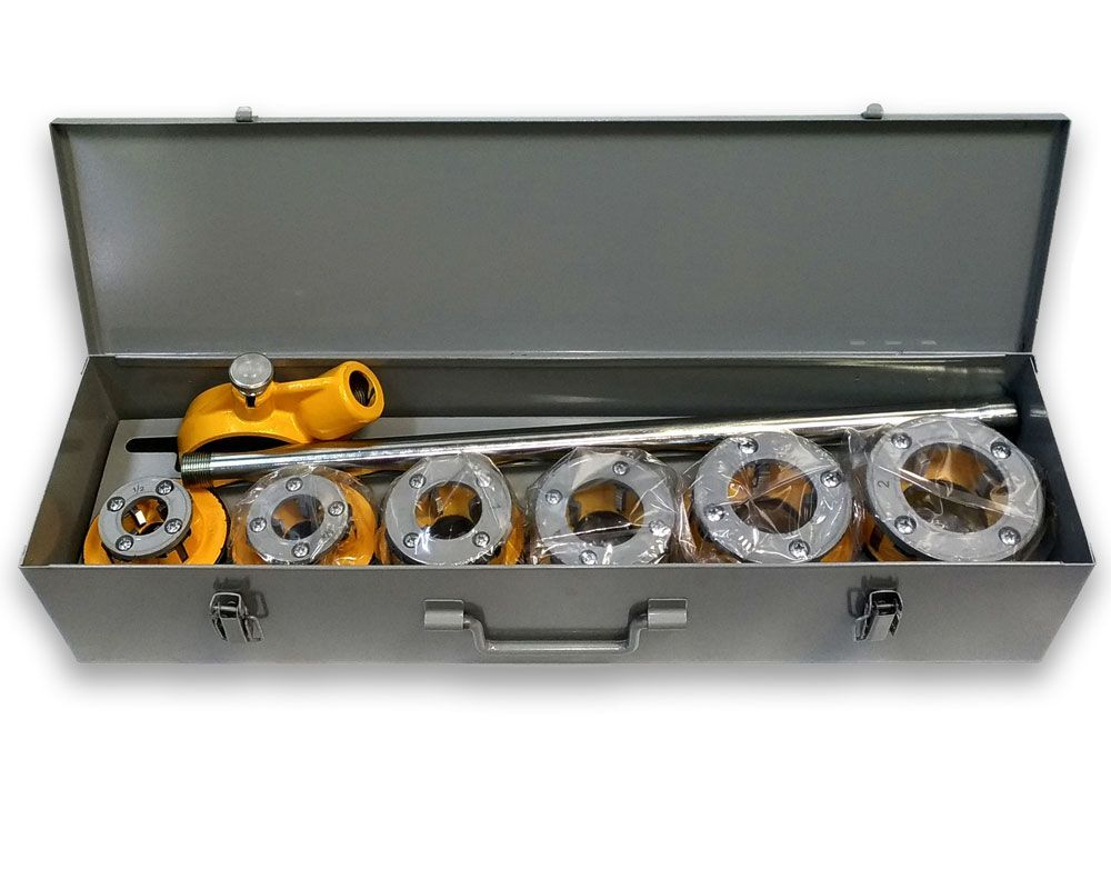 Резьбонарезной ручной клупп HL-12R (1/2-2) Alloy