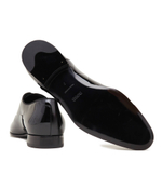 Кожаные оксфорды evening BOSS BLACK - черный(50499833)