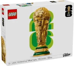 Конструктор LEGO 43020 FIFA World Cup Official Trophy