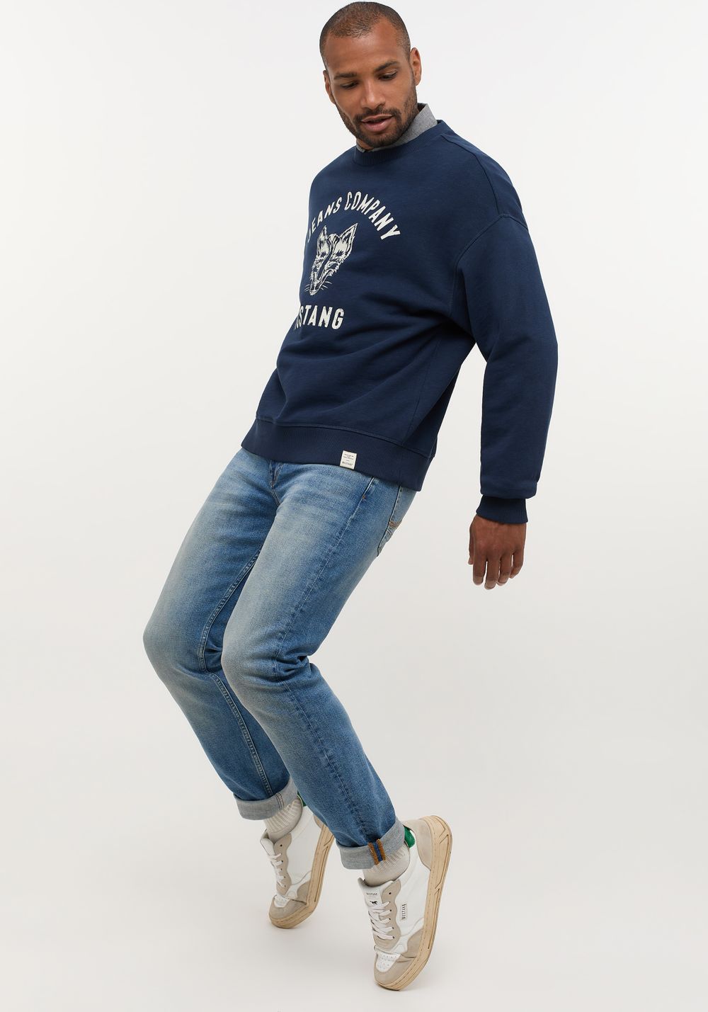 Джемпер Ben Modern Crewneck 1014165-5226