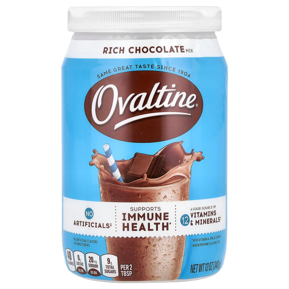 Ovaltine, Густое какао, 12 унций (340 г)