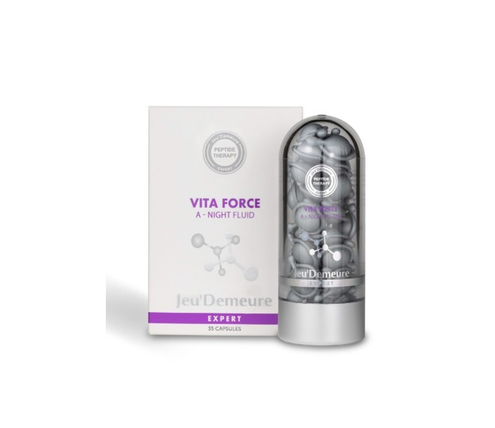 Вечерний флюид с вит. А в капсулах | VITA FORCE A - NIGHT FLUID, 35 капсул