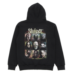 Толстовка на молнии Slipknot маски (007)