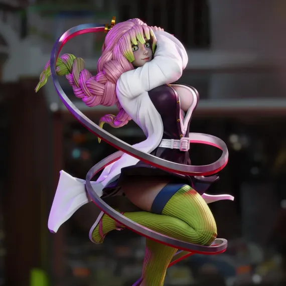 Mitsuri Kanroji - Demon Slayer