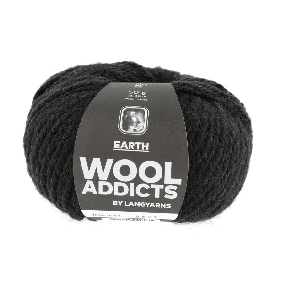 Пряжа Lang Yarns (Ланг Ярнс) Earth / уп.10 мот. по 50 г, 65 м, K022