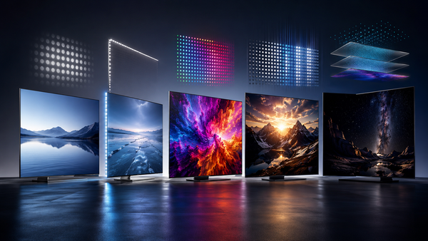 LED, Edge LED, QLED, Neo QLED (Mini LED) и OLED — простое объяснение «на уровне пикселей» LED, Edge LED, QLED, Neo QLED (Mini LED) и OLED — простое объяснение «на уровне пикселей»