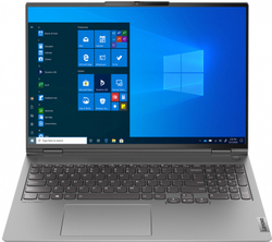 Ноутбук Lenovo ThinkBook 16p G2 (20YM003CRU) 16" 2560x1600 (QHD), AMD Ryzen 7 5800H, 3200 МГц, 16 Гб DDR4, 512 Гб SSD, GeForce RTX 3060 6144 Мб, Wi-Fi, Bluetooth, Cam, Windows 11 Professional, серый