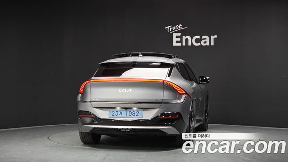 KIA EV6 Long Range 4WD — 2022